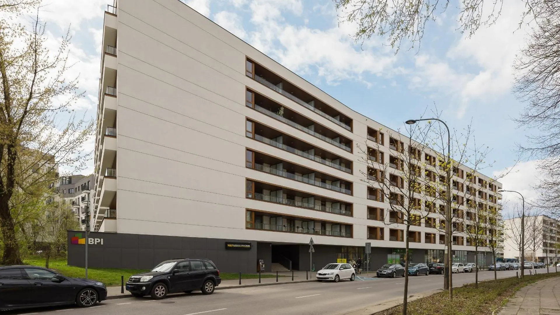 Apartment With Balcony & Parking In Warsaw By Noclegi Renters Polónia